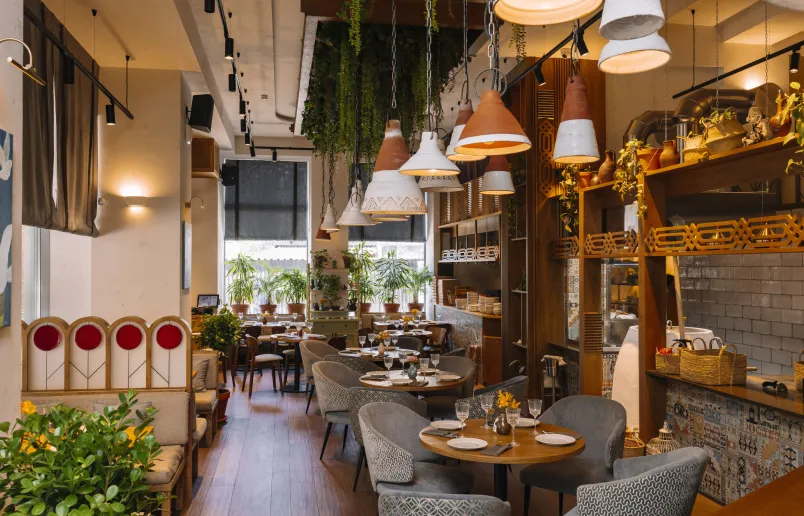 Интерьер ресторана