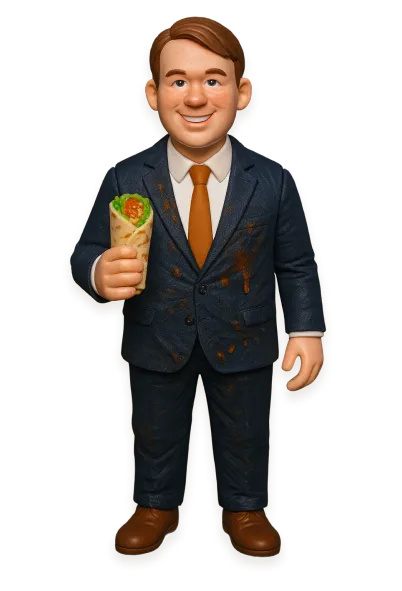 Директор департамента развития точки шаурмы у вокзала