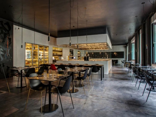 Интерьер ресторана