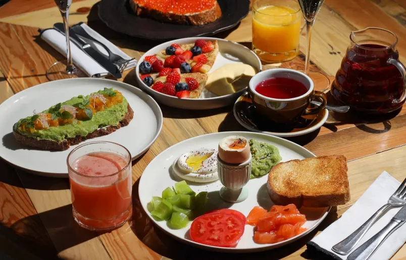 Интерьер ресторана