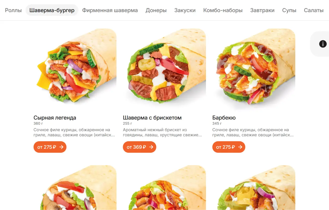 Сайт Шаверно